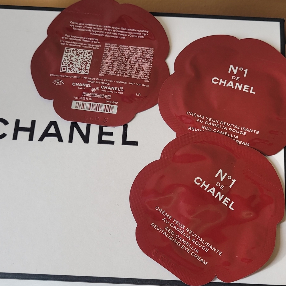 New Chanel Red Camellia Revitalizing Cream